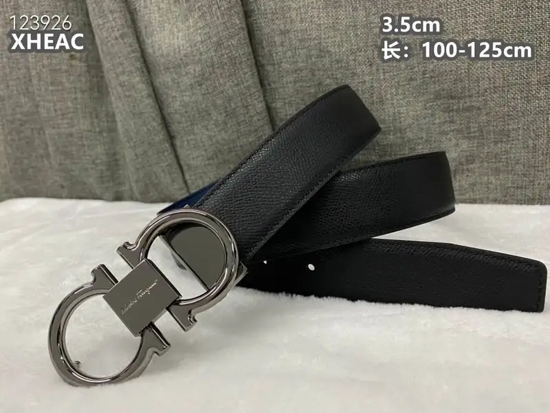 Ferragamo belt 35mmX100-125cm 8L44